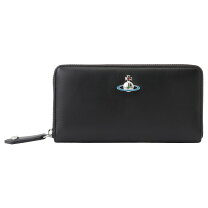 楽天市場】ヴィヴィアンウエストウッド opio 長財布 blackの通販