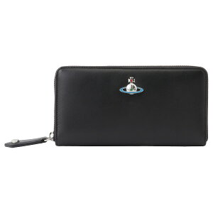 未使用 Vivienne Westwood 黒白 金 長折財布 チェーン 定番 シャネル 