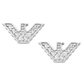 【送料無料】 EMPORIO ARMANI エンポリオアルマーニ ピアス シルバー925 アクセサリー EG3027040 両耳用 エンポリオ・アルマーニ エンポリ アルマーニ 【あす楽対応】【プレゼント】【ブランド】【セール】