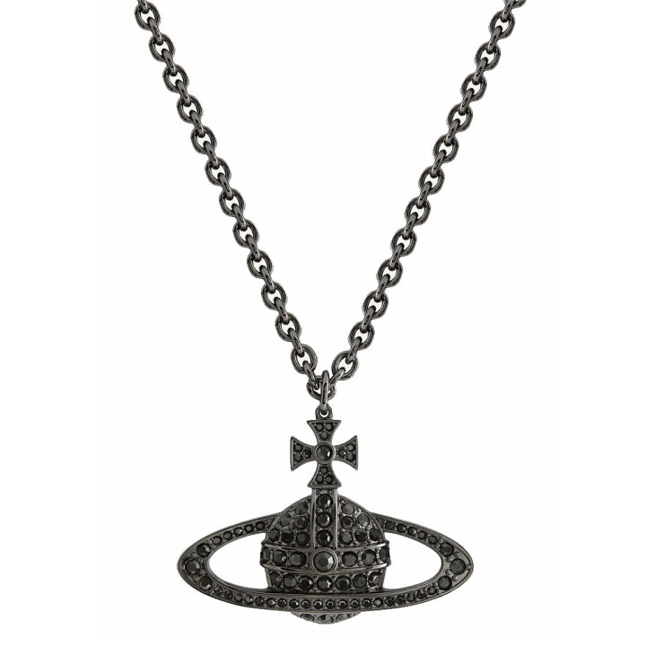 楽天市場 送料無料 ヴィヴィアン ウエストウッド ネックレス メンズ Vivienne Westwood ペンダント アクセサリー Man Bas Relief Pendant Ruthenium 02s230 ビビアン あす楽対応 ブランド プレゼント セール Museo