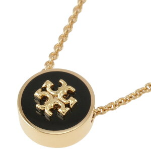 �y���������zTORY BURCH �g���[�o�[�` ���f�B�[�X �l�b�N���X �L�� �G�i���� �y���_���g �W���G���[ �A�N�Z�T���[ 90549-720 �S�[���h×�u���b�N�y�u�����h�z�y�v���[���g�z�y�Z�[���z