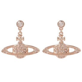 【送料無料】ヴィヴィアン ウエストウッド ピアス Vivienne Westwood アクセサリー ビビアン MINI BAS RELIEF DROP EARRINGS PINK GOLD 62020025-G120 724536B-3 ヴィヴィアン・ウエストウッド【あす楽対応】【ブランド】【プレゼント】