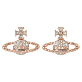 【送料無料】 2024春夏新作 ヴィヴィアン ウエストウッド ピアス Vivienne Westwood アクセサリー ビビアン MAYFAIR BAS RELIEF EARRINGS PINK GOLD 62010029-02G118 62010029-G118 MT12630-4 ビビアン【あす楽対応】【ブランド】【プレゼント】【セール】