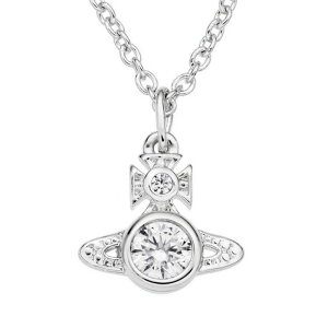 �y���������z���B���B�A�� �E�G�X�g�E�b�h �l�b�N���X �y���_���g Vivienne Westwood �y���_���g �A�N�Z�T���[ �W���G���[ 63020278-02P102 63020278-W106 LONDON ORB PENDANT PLATINUM/WHITE BRASS �r�r�A���y�u����