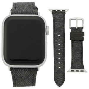 yzyxĝ݁zCOACH R[` ւxg oh 14700168 Apple Watch strap 38mm 40mm 41mm Ή AbvEHb`oh fB[X rv v ubN VOl[`[@U[ {v