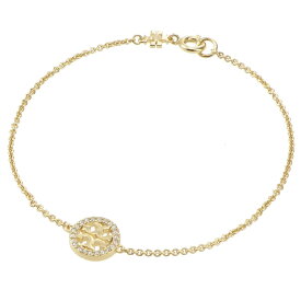 【送料無料】TORY BURCH トリーバーチ レディース ブレスレット ミラー パヴェ チェーンブレスレット ジュエリー アクセサリー ブレス 80997-783 イエローゴールド【ブランド】【プレゼント】【セール】