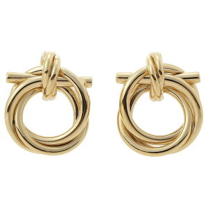 yzT@g[tFK sAX Salvatore Ferragamo ANZT[ WG[ fB[X 751618 760549 001 GANCINI EARRING cCXg K`[j X^bh S[hyv[gzyu
