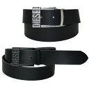 【送料無料】ディーゼル DIESEL ベルト リバーシブル メンズ X08879 PR227 H1085/ブラック×ダークブラウン H1512/ブ…