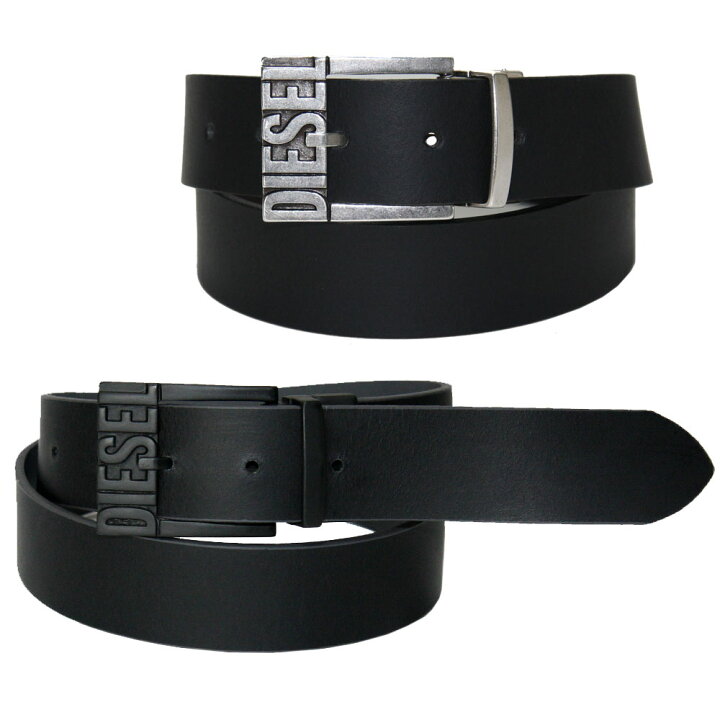 楽天市場】【送料無料】ディーゼル DIESEL ベルト リバーシブル メンズ  