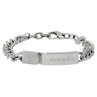 【送料無料】DIESEL ディーゼル ブレスレット DX0966040 ブレス アクセサリー ジュエリー メンズ ロゴプ…