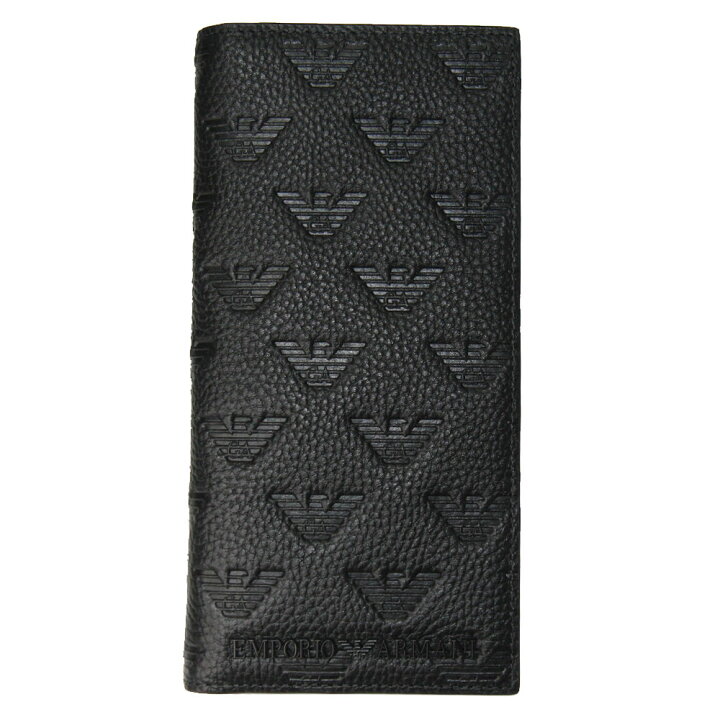 楽天市場】【送料無料】EMPORIO ARMANI 長財布 エンポリオアルマーニ 