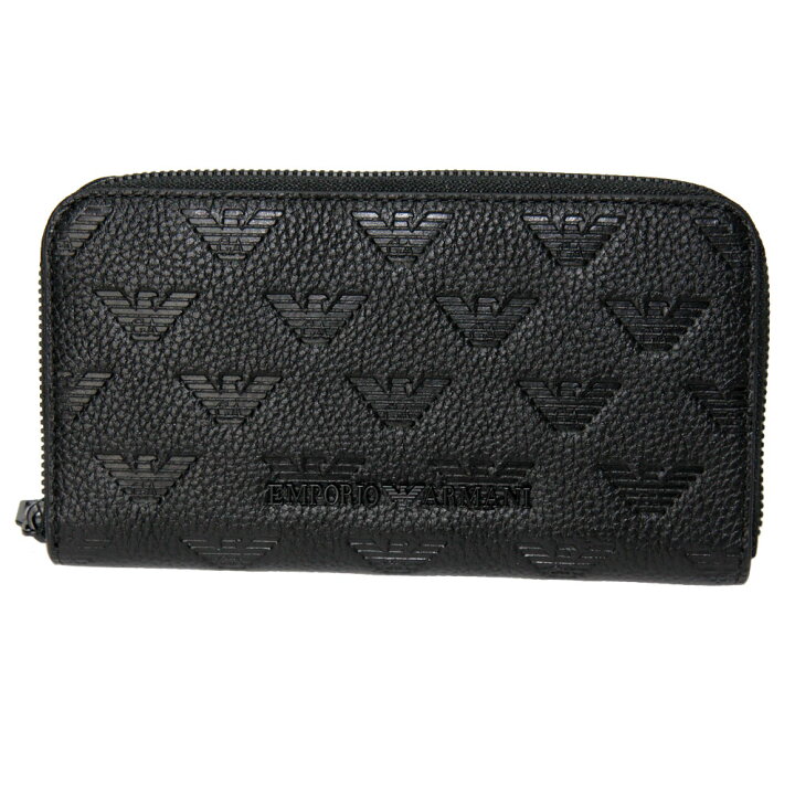 楽天市場】【送料無料】EMPORIO ARMANI 長財布 エンポリオアルマーニ  