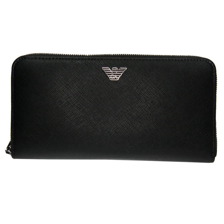 楽天市場】【送料無料】EMPORIO ARMANI 長財布 エンポリオアルマーニ  