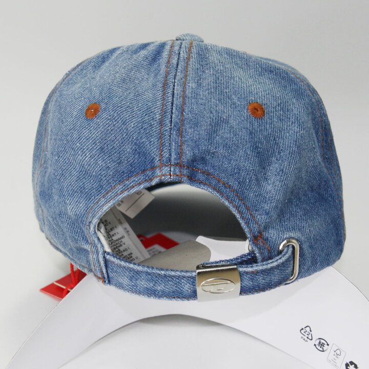 楽天市場】【送料無料】ディーゼル キャップ DIESEL 帽子 デニム  