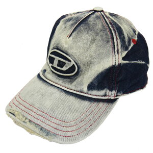 �y���������z�f�B�[�[�� �L���b�v DIESEL �X�q �f�j�� ���S �x�[�X�{�[���L���b�v A06467 0DGAV 01 �u���[�f�j�� �E�H�b�V�� �_���[�W ���S C-SEYMON HAT CAPPELLO �����Y ���f�B�[�X ���j�Z�b�N�X�y�u��