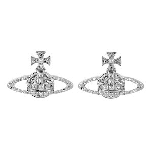 �y���������zVivienne Westwood ���B���B�A�� �E�G�X�g�E�b�h �s�A�X MAYFAIR BAS RELIEF EARRINGS SILVER 6201035E-02W110 62010029-02W110 62010029-W110 MT12630-2 ���B���B�A���E�E�G�X�g�E�b�h �W���G���[ �A�N�Z�T���[ 