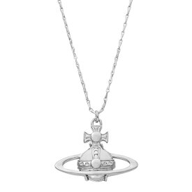 【送料無料】ヴィヴィアン ウエストウッド ネックレス Vivienne Westwood ペンダント アクセサリー ビビアン SUZIE PENDANT PLATINUM 63020023-02P019 63020023-W004 BPD990-1 ビビアン【あす楽対応】【プレゼント】【ブランド】【セール】