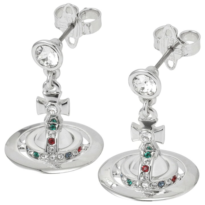 楽天市場】【送料無料】ヴィヴィアン ウエストウッド ピアス Vivienne  