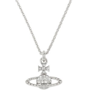 yzVivienne Westwood BBA EGXgEbh lbNX y_g fB[X MAYFAIR BAS RELIEF PENDANT RHODIUM Crystal 63020052-W110 WG[ ANZT[ rrAyuhzyv