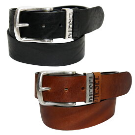 【送料無料】DIESEL ディーゼル ベルト レザー メンズ 本革 革 X08506 PS142 T8013/ブラック T2253/ブラウン B-Visible【プレゼント】【ブランド】