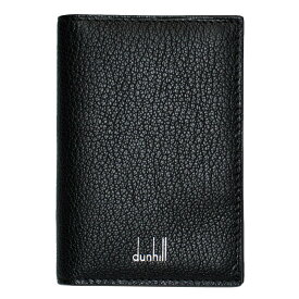 【ポイント10倍◆6/11 01:59迄】【送料無料】dunhill ダンヒル 名刺入れ DU20F2475GS 001 メンズ デューク ファインレザー ビジネスカードケース ブラック レザー 天然皮革【あす楽対応】【ブランド】【プレゼント】