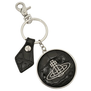 yz2025H~V Vivienne Westwood BBA EGXgEbh L[z_[ L[O obO `[ 8203011HW L0098 N401 THIN LINE ORB KEYRING BLACK EMBOSS CROC LEATHER ubN NR_C ^