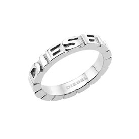 【送料無料】DIESEL ディーゼル リング 指輪 DX0030040 アクセサリー ジュエリー メンズ シルバー【プレゼント】【ブランド】【セール】