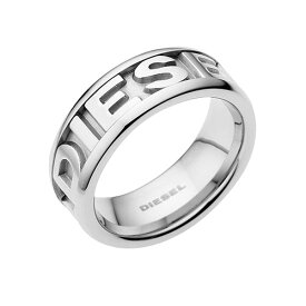 【送料無料】DIESEL ディーゼル リング 指輪 DX0050040 アクセサリー ジュエリー メンズ シルバー【プレゼント】【ブランド】【セール】