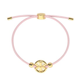 【送料無料】TORY BURCH トリーバーチ レディース ブレスレット ミラー スライダー ブレスレット ジュエリー アクセサリー ブレス 144706-705 TORY GOLD / PINK ゴールド×ピンク【ブランド】【プレゼント】【セール】