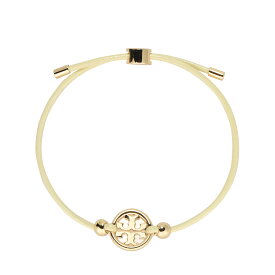 【送料無料】TORY BURCH トリーバーチ レディース ブレスレット ミラー スライダー ブレスレット ジュエリー アクセサリー ブレス 144706-709 TORY GOLD / IVORY ゴールド×アイボリー【ブランド】【プレゼント】【セール】
