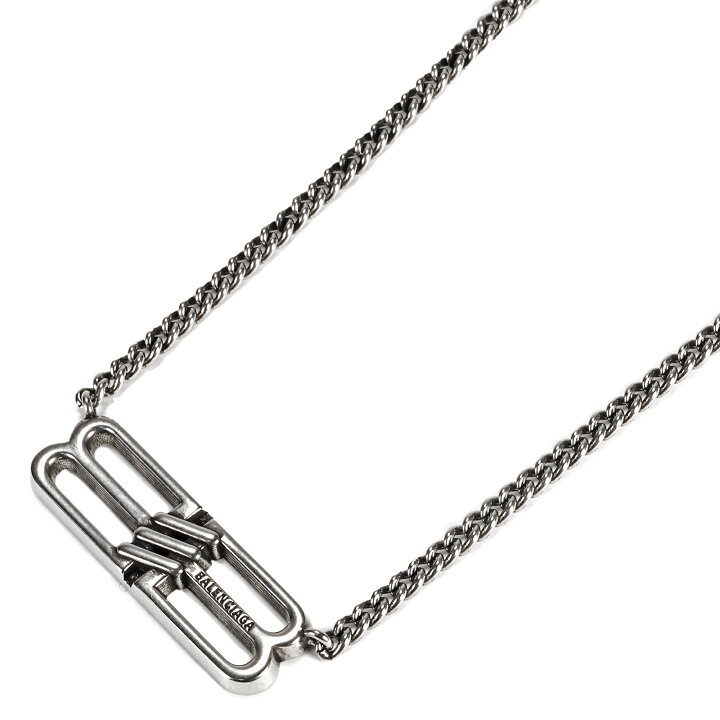 楽天市場】【送料無料】BALENCIAGA バレンシアガ ネックレス メンズ  