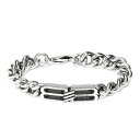 【送料無料】BALENCIAGA バレンシアガ ブレスレット メンズ レディース ユニセックス チェーン BB ICON Gourmette 718…