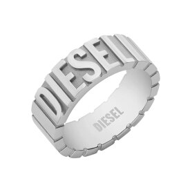 【送料無料】DIESEL ディーゼル リング 指輪 DX1390040 アクセサリー ジュエリー メンズ バンドリング シルバー【プレゼント】【ブランド】【セール】