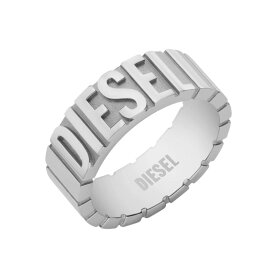 【ポイント10倍◆4/22 09:59迄】【送料無料】DIESEL ディーゼル リング 指輪 DX1390040 アクセサリー ジュエリー メンズ バンドリング シルバー【プレゼント】【ブランド】【セール】