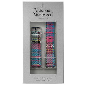【送料無料】Vivienne Westwood strap made for Apple Watch ヴィヴィアン ウエストウッド アップルウォッチバンド 替えベルト ストラップ 交換バンド レディース チェック柄 VVS32LMT Mac Andreas Tartan 38mm 40mm 41mm 対応 【あす楽対応】