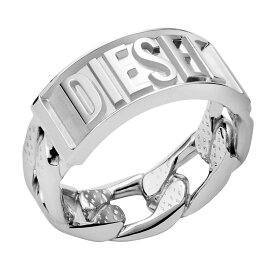 【送料無料】DIESEL ディーゼル リング 指輪 バンドリング メンズ DX1347040 アクセサリー ジュエリー シルバー【プレゼント】【ブランド】【セール】