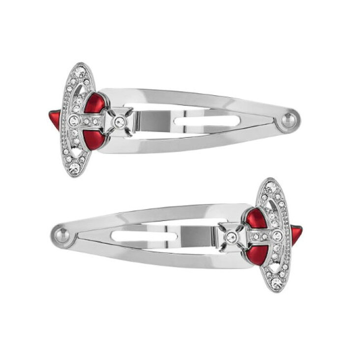 ヴィヴィアンウエストウッド Vivienne Westwood ヘアクリップ MINI BAS 
