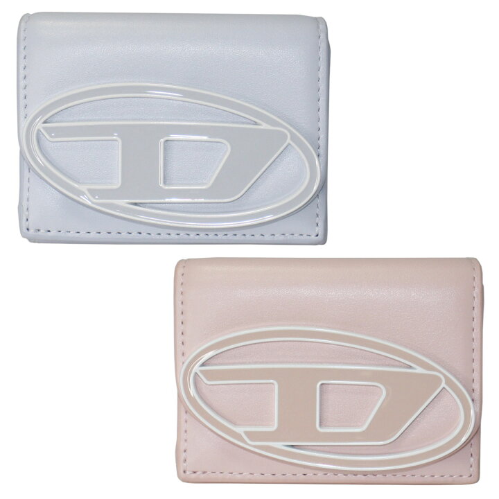 楽天市場】【送料無料】DIESEL 財布 ディーゼル 三つ折り財布  