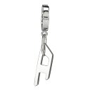 【送料無料】DIESEL ディーゼル ピアス シングル 片耳用 DX1336040 メンズ アクセサリー ジュエリー シルバー【ブラン…