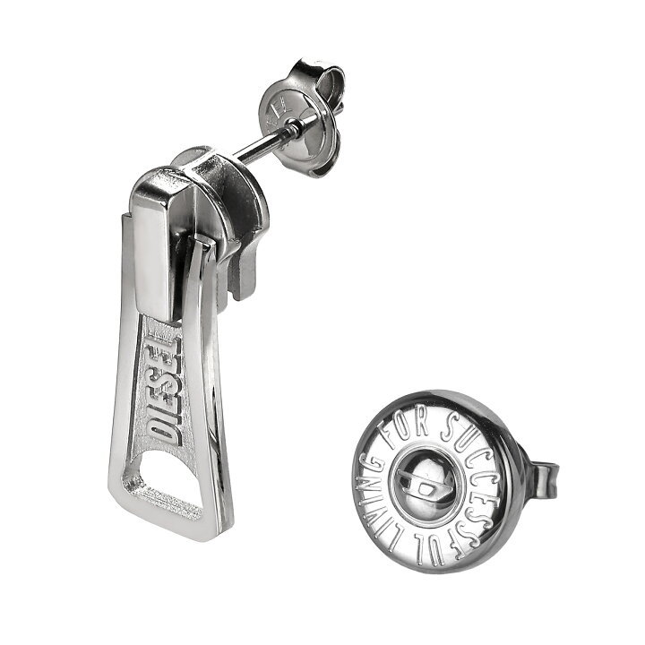 楽天市場】【送料無料】DIESEL ディーゼル ピアス 2個セット DX1402SET 