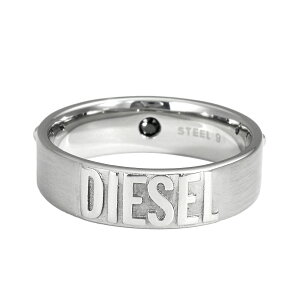 yzDIESEL fB[[ O w DX1449040 DX1449 Stainless Steel Band Ring ANZT[ WG[ Y Vo[yv[gzyuhzyZ[z