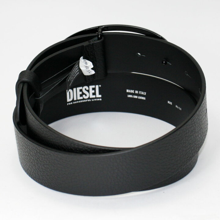 楽天市場】【送料無料】DIESEL ディーゼル ベルト メンズ B-1DR Dロゴ 