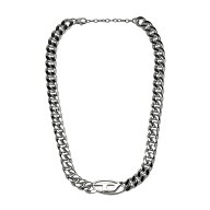 【送料無料】DIESEL ディーゼル ネックレス チェーン DX1433040 ペンダント アクセサリー ジュエリー チ…