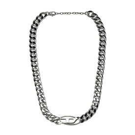 【送料無料】DIESEL ディーゼル ネックレス チェーン DX1433040 ペンダント アクセサリー ジュエリー チョーカーネックレス シルバー【ブランド】【プレゼント】