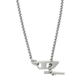 【送料無料】DIESEL ディーゼル チョーカー ネックレス チェーン DX1477040 メンズ レディース ユニセックス ペンダント アクセサリー ジュエリー シルバー【ブランド】【プレゼント】
