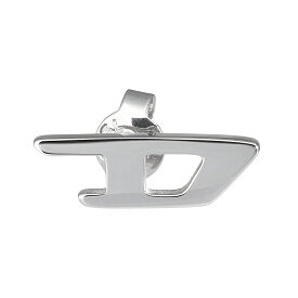 【送料無料】DIESEL ディーゼル ピアス 片耳用 シングル スタッドピアス DX1519 DX1519040 Stainless steel stud earring メンズ レディース ユニセックス アクセサリー ジュエリー シルバー【ブランド】【プレゼント】【セール】