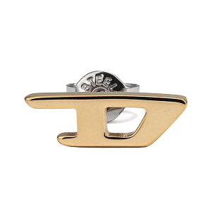 yzDIESEL fB[[ sAX Ўp VO X^bhsAX DX1520 DX1520710 Gold-tone Stainless steel stud earring Y fB[X jZbNX ANZT[ WG[ S[h×Vo