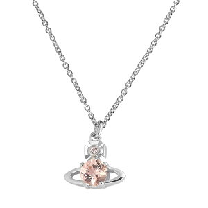 �y���������zVivienne Westwood ���B���B�A�� �E�G�X�g�E�b�h �l�b�N���X ���f�B�[�X �y���_���g 63020095-02P720 REINA PENDANT PLATINUM / CHAMPAGNE CZ �V���o�[×���C�g�s���N �A�N�Z�T���[ �W���G���[ �r�r�A
