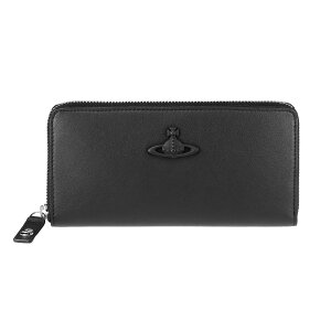 �y���������zVivienne Westwood ���B���B�A���E�G�X�g�E�b�h ���z �����z 5106005QW L00DW N401 ZIP LONG WALLET BLACK RUBBER 3D ORB �u���b�N ���U�[ �{�v �v ���E���h�t�@�X�i�[ �r�r�A���y�v���[���g�z�y�u��