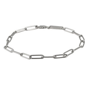 �y���������zTOM WOOD �g���E�b�h �u���X���b�g �o���O�� �`�F�[�� 100066 Box Bracelet �{�b�N�X�u���X���b�g �����Y ���f�B�[�X ���j�Z�b�N�X �A�N�Z�T���[ �W���G���[ �X�^�[�����O�V���o�[ 925�y